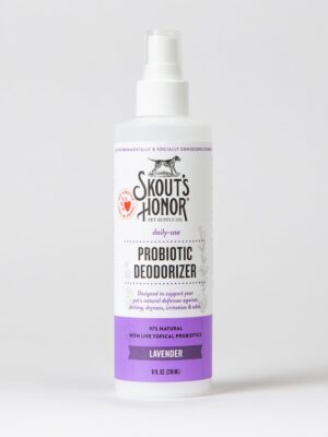 SKOUT'S HONOR PROBIOTIC DEODERIZER SPRAY LAVENDER 8OZ