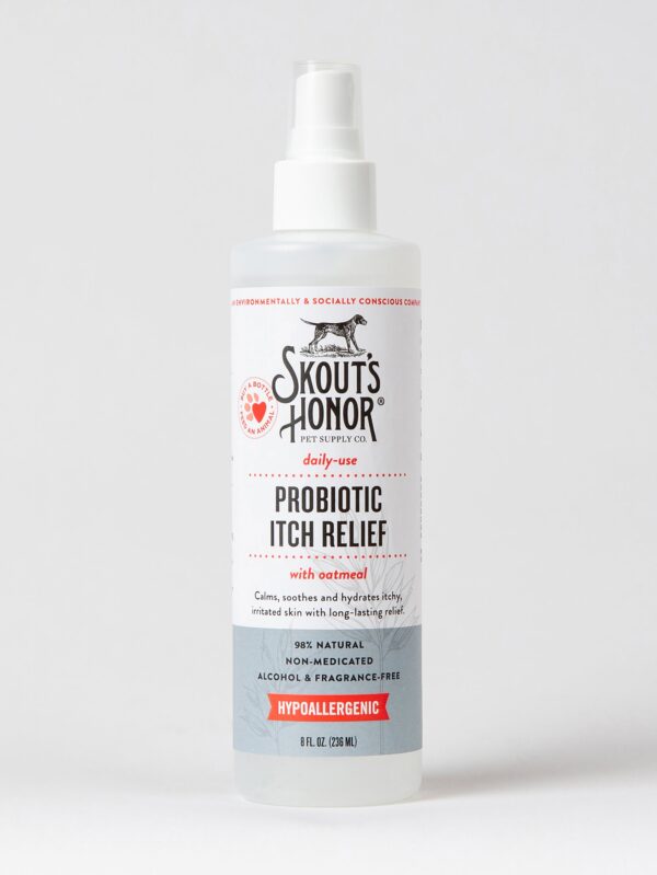 SKOUTS HONOR PROBIOTIC ITCH REFIEF SPRAY 8OZ