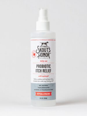 SKOUT'S HONOR PROBIOTIC ITCH RELIEF SPRAY 8OZ