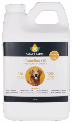 SMART EARTH CAMELINA OIL DOG AND CAT 64OZ