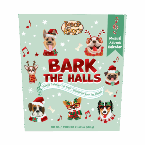 BOSCO & ROXY'S HOLIDAY ADVENT CALENDAR FOR DOGS