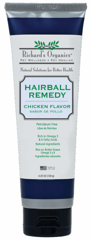 RICHARD'S ORGANICS HAIRBALL REMEDY 4.25OZ