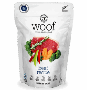 NZPF WOOF 50G FREEZE-DRIED BEEF