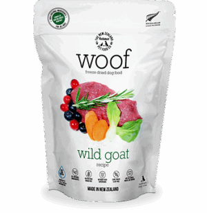 NZPF WOOF 50G FREEZE-DRIED WILD GOAT