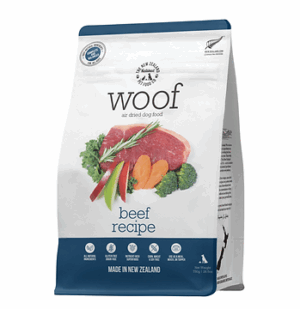 NZPF WOOF 100G AIR-DRIED BEEF