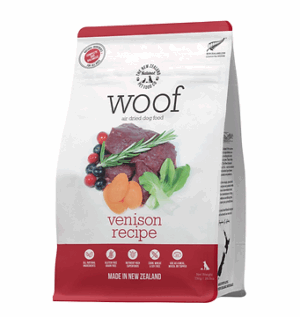 NZPF WOOF 100G AIR-DRIED VENISON