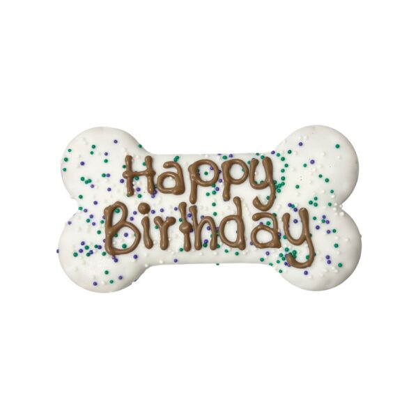 BOSCO & ROXY'S BIRTHDAY BONE 6 INCH