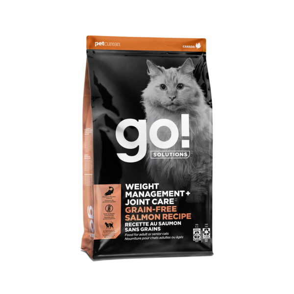 GO SOLUTIONS 3LB CAT WEIGHT MANAGEMENT & JOINT CARE GRAIN FREE SALMON