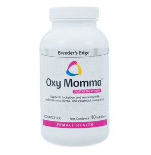BREEDER'S EDGE OXY MOMMA MEDIUM/LARGE DOG