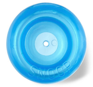 ORBEE-TUFF SNOOP INTERACTIVE TREAT DISPENSING DOG TOY, BLUE