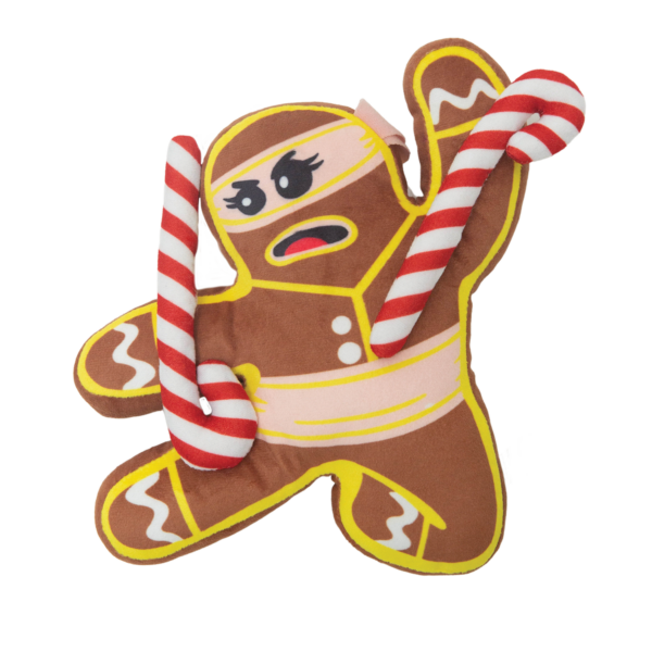 SNUGAROOZ NINJA CANDY CANE MAN