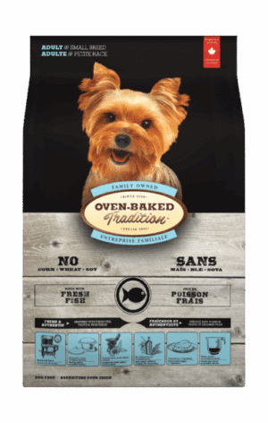 OVEN BAKED TRADITION 12.5LB DOG ADULT SMALL BREED FISH
