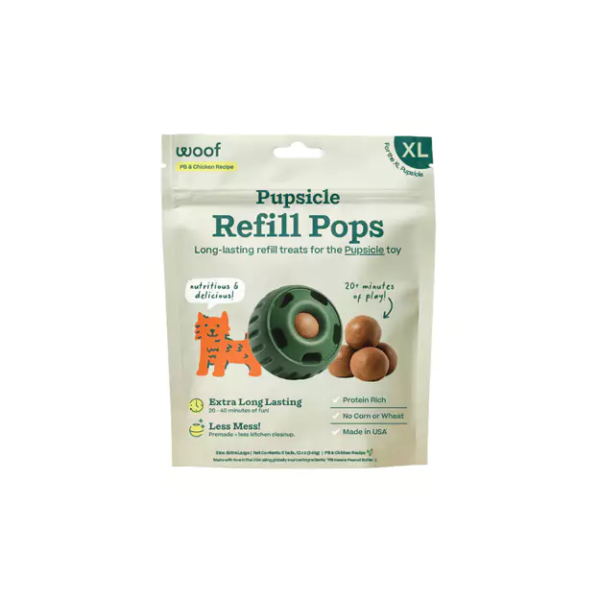 WOOF PUPSICLE POPS CHICKEN XLARGE