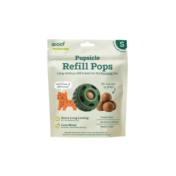 WOOF PUPSICLE POPS CHICKEN SMALL