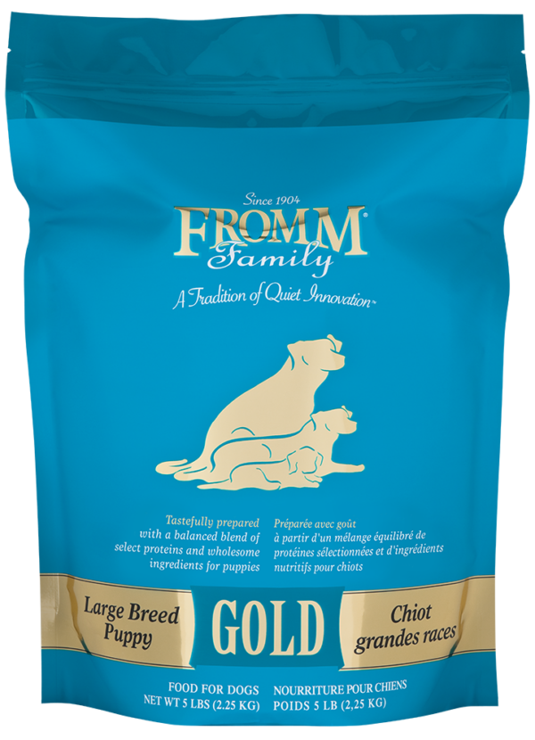 FROMM GOLD 15LB PUPPY LARGE BREED