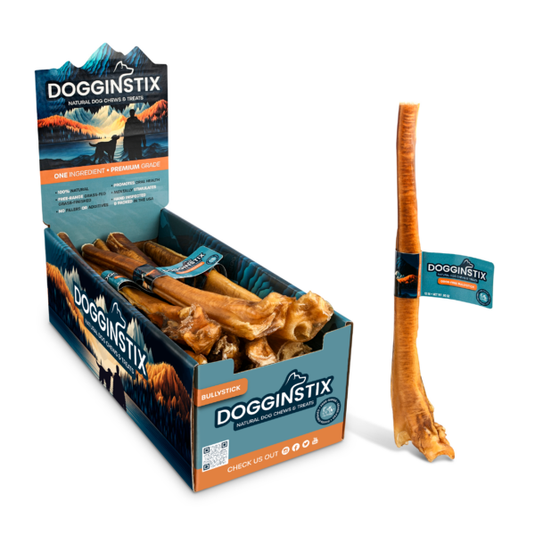 DOGGIN STIX BULLY STICK 12" JUMBO