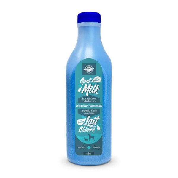 BIG COUNTRY RAW GOAT MILK - ANTIOXIDANT 975ML