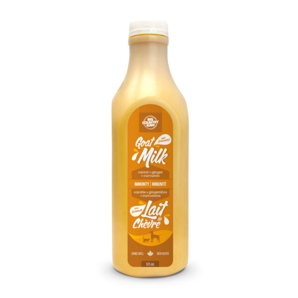 BIG COUNTRY RAW GOAT MILK - IMMUNITY 975ML