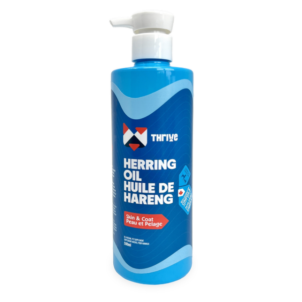 THRIVE HERRING OIL 500ML