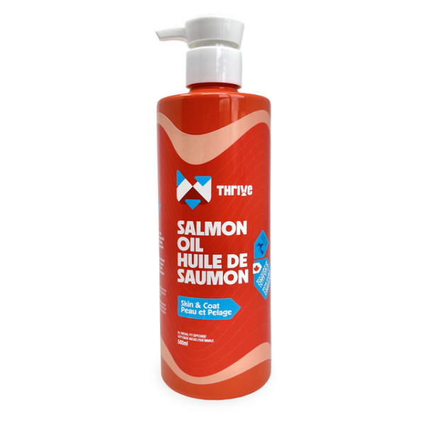 THRIVE SALMON OIL 500ML