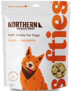 NORTHERN PET SOFTIES 170G LAMB & PUMPKIN TREATS
