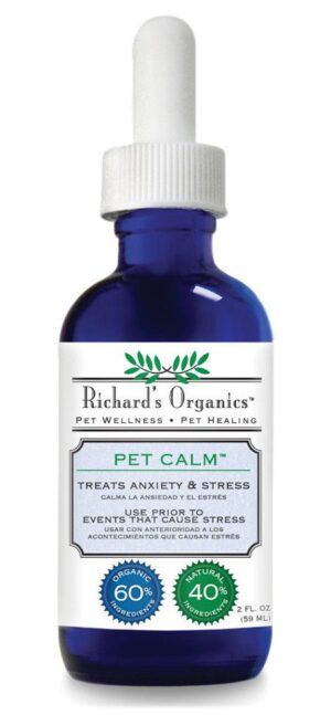 RICHARD'S ORGANICS PET CALM 2OZ