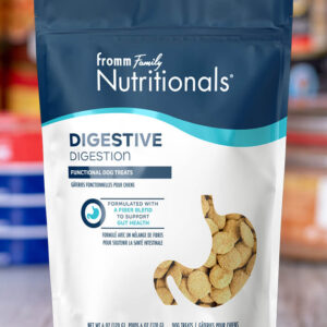 FROMM NUTRITIONALS DIGESTIVE DOG TREAT 6OZ