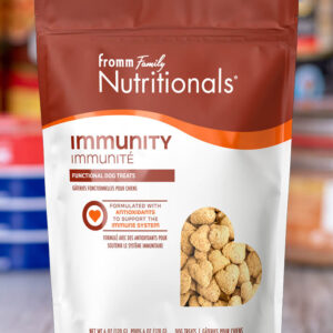 FROMM NUTRITIONALS IMMUNITY DOG TREAT 6OZ