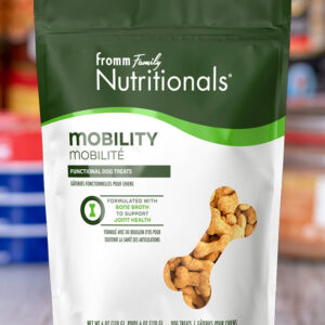 FROMM NUTRITIONALS MOBILITY DOG TREAT 6OZ