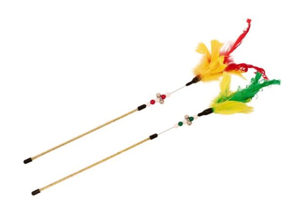 BUDZ FEATHER DUSTER, BUDGIE CAT