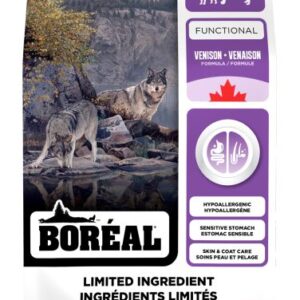 BOREAL 10KG DOG FUNCTIONAL LIMITED INGREDIENTS VENISON