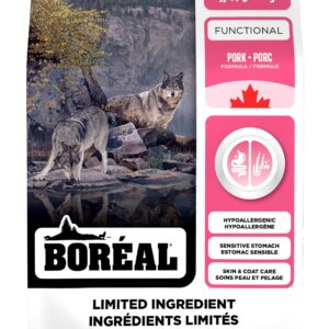BOREAL 10KG DOG FUNCTIONAL LIMITED INGREDIENTS PORK