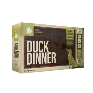 BIG COUNTRY RAW 4LB DUCK DINNER CARTON