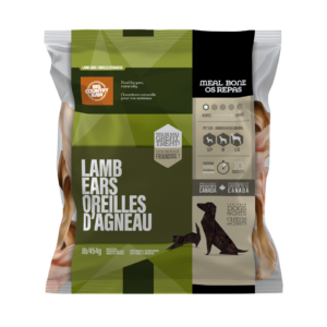 BIG COUNTRY RAW LAMB EARS 1LB