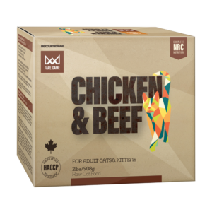 BIG COUNTRY RAW FARE GAME 2LB CHICKEN BEEF