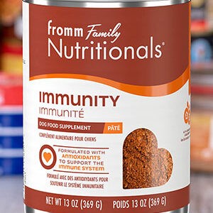 FROMM NUTRITIONALS DOG IMMUNITY SUPPLEMENT PATE 13OZ
