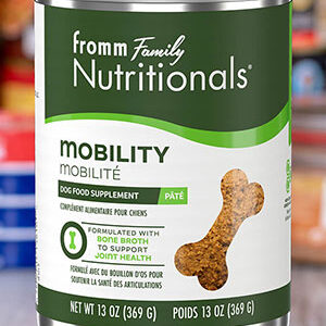 FROMM NUTRITIONALS DOG MOBILITY SUPPLEMENT PATE 13OZ