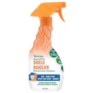 TROPICLEAN NATURAL PET SHEILD + HOME SPARY, DOG 473ML