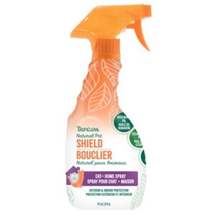 TROPICLEAN NATURAL PET SHEILD + HOME SPARY, CAT 473ML