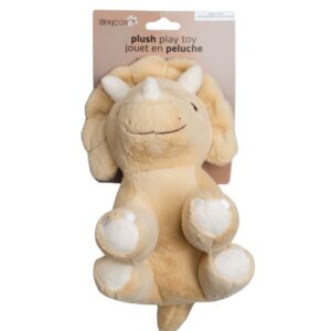 DEXYPAWS PLUSH DOG TOY, DINOSAUR