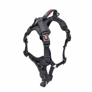 SMELLYDOGZ COMFORT NO-PULL HARNESS LARGE (70-100LBS) BLACK