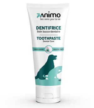 ZANIMO TOOTHPASTE FOR DOGS & CATS - DENTAL CARE - CHICKEN FLAVOR 115G