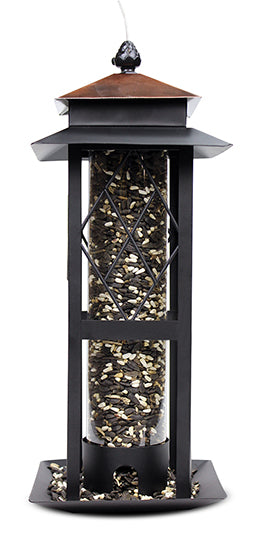 REGAL STYLE TRELLIS TUBE BIRD FEEDER