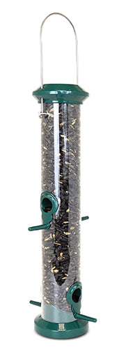 WINGFIELD MIXED SEED TUBE BIRD FEEDER 16 INCH
