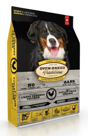 OVEN-BAKED TRADITION 25LB ADULT LARGE BREED CHICKEN