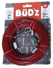 BUDZ TIE OUT 30FT, 60LB