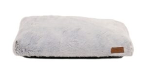 BUD'Z QUARTZ FLAT DOG BED GRAY 29.5X19X4IN