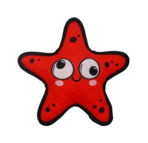 BUD'Z DOG TOY 4 LAYERS DIZZY STAR 10 INCH