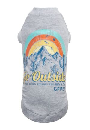 GF PET FASHION GRAPHIC T-SHIRT GREY S