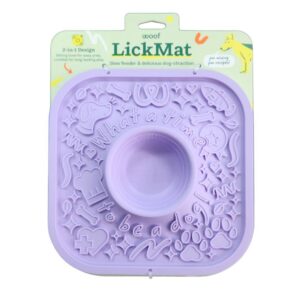 WOOF LICKMAT LAVENDER